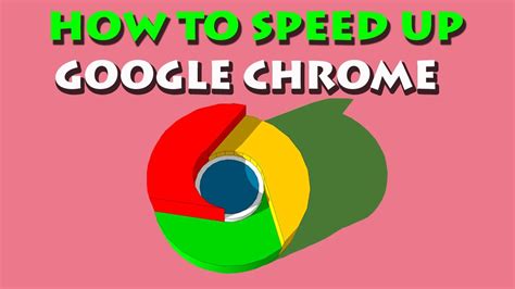 Pabilisin ang Google Chrome .